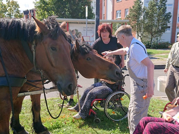 Sommerfest der Pflegewohnheime der HESTIA